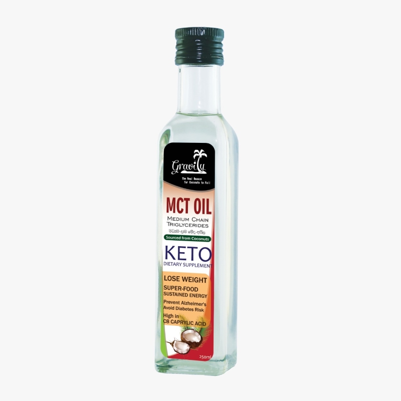 EU USDA JAS Organic Certified Coconut MCT Oil C8 C10 KETO Weight loss Brain Energy Workout Drink 8.5oz 250ml